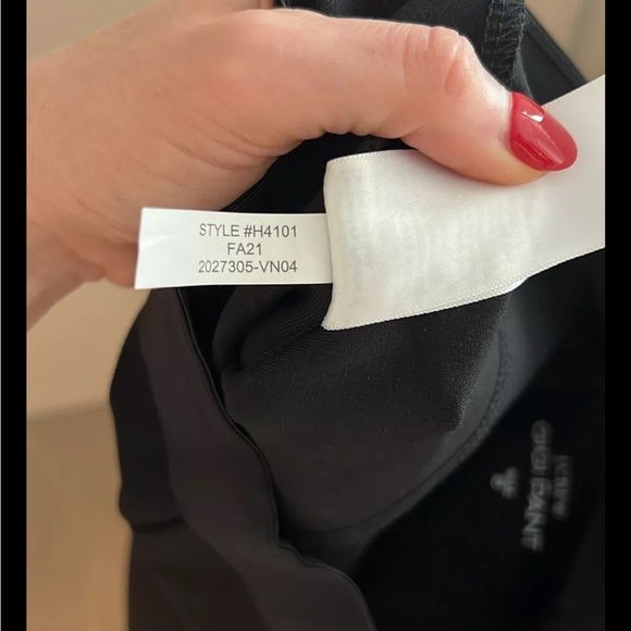 NWT J. Crew Factory Gigi Pant with Side-Zip Closure in ponte / Size 8 / BLACK - Picture 11 of 16